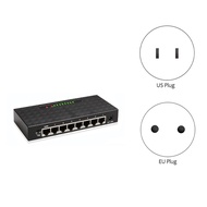 8Port Gigabit Switch Ethernet Smart Switcher High Performance 1000Mbps Network Switch RJ45 Hub Inter