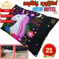 Hot Product Ready Stock Bantal Kartun Budak Lelaki Perempuan /Kanak-kanak Hadiah Birthday Pillow Car