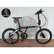 (OFFER PRICE) 20 INCH JAVA FIT SPORT FOLDING BIKE 451 VERSION (18 Speeds)