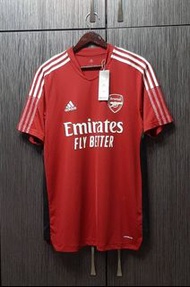 全新正品Adidas Arsenal FC阿森納兵工廠Fly Emirates Better世足球衣L
