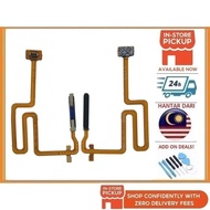 BSS Compatible For Op A96 4G / Realme 8i / A76 / REALME NARZO 50 / C35 Touch ID Home Menu Ribbon Fin