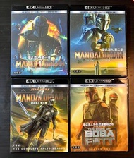 MANDALORIAN 曼達洛人 The book of Boba Fett Star Wars 4K Blu-ray 碟