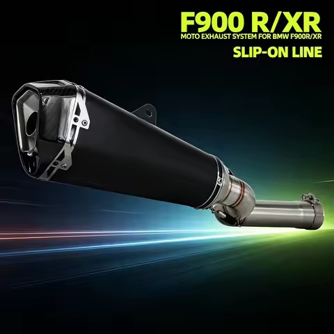 F900 Motocycle Exhausts Pipe Kit For BMW F900R F900XR F900 R/XR 2020-2026 Sport Racing Slip on Line 