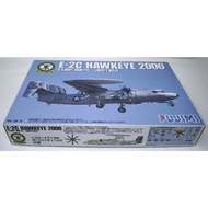 FUJIMI 1/72 E-2C HAWKEYE 2000 U.S.NAVY VAW-115 LIBERTY BELLS PLASTIC MODEL KIT USED