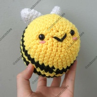 Amigurumi Bee Crochet Doll (Bee Knit Doll)