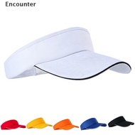[encounter] Adjustable Unisex Men Women Plain Sun Visor Sport Golf Tennis Breathable Cap Hat [HOT SALE]