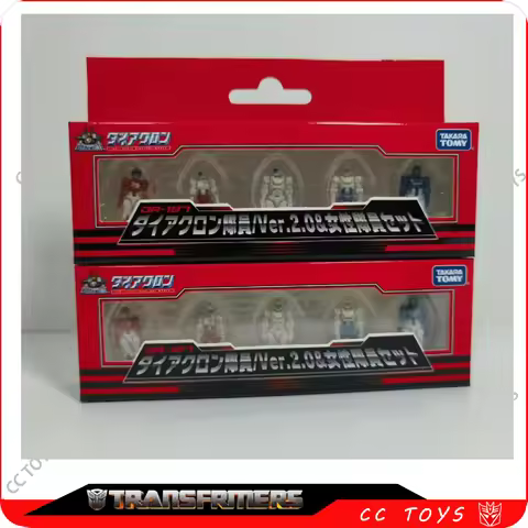 In stock Diaclone toys DA-107 Female teammate suit Model Robot Collection Action Figures Toys Gifts 