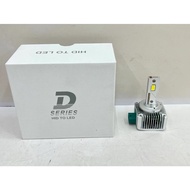 Headlight Car Light LED Bulb Lamp D3S D8S 35W 6000K White Fan Cooling 36 Crystals