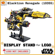 Display Stand for Lego Icons Blacktron Renegade (10355)