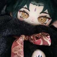 [READY STOCK] doll xiao genshin impact boneka xiao doll 20cm green