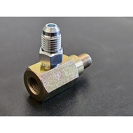 3-Way Pressure Gauge 3-Way Oil 3-Way Turbo 3-Way Connector