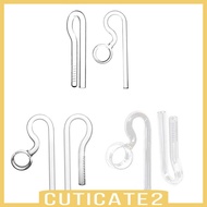 [Cuticate2] Aquarium Lily Pipe Inflow/outflow Clear Easy to Clean Adjust The Flow Skimmer Easy to Install Remove Oil Glass Lily Pipe Inflow