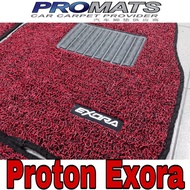 PROTON X50 X70 SAGA EXORA PERDANA PERSONA IRIZ WAJA GEN 2 CARPET FLOORMAT ALAS KAKI KARPET KERETA SI