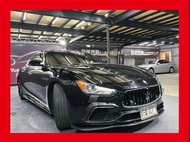 (79)正2015年出廠 Maserati Ghibli SQ4 3.0 汽油 暗夜黑