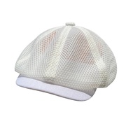Mesh Breathable Thin Octagonal Cap Men Women Summer Peaked Mesh Cap Quick-Drying Cap Mesh Ultra-Ligh
