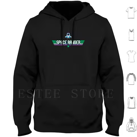 Top Buzz Hoodie Long Sleeve Buzz Lightyear Infinity Beyond