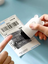 超好用信件chop🥰快遞單塗碼筆保密印章滾輪式亂碼遮蓋地址隱私塗抹筆信息消除神器