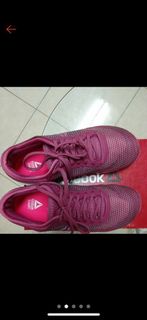 Reebok  crossfit nano8訓練鞋-桃紅色