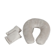 Babyshop Juniors Textured Neck Pillow Travel Set for New Borns (0-12 Months)