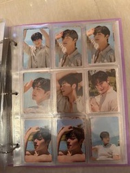 Astro車銀優文彬小卡專輯淨專