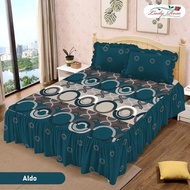 Ru Sprei Lady Rose Rumbai 180x200 King Terbaru