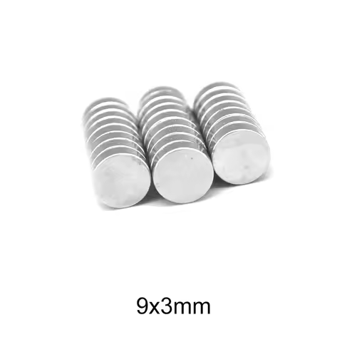 9x3mm Strong Round Search Magnet 9x3mm For Home Refrigerators, Offices DIY 9*3 mm