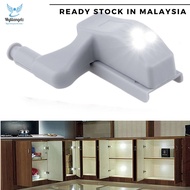 Mylilangelz Universal Hinge LED Sensor Light for Cabinet Cupboard Closet Wardrobe (Without Battery) 
