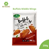 Betagro Buffalo Chicken Middle Wings 250g