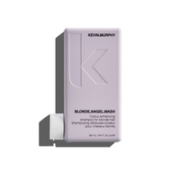 KEVIN.MURPHY BLONDE.ANGEL.WASH | Colour enhancing shampoo | Remove brassy tones | Purple violet shampoo