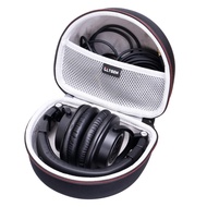 Audio-Technica ATH-M30X / ATH-M50X / ATH-M40X / ATH-M50xBT2 / ATH-M50xBT2DS ヘッドフォン用ヘッドホンケース - 旅行用 ハー