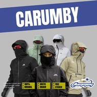 Carumby Waterproof Gorpcore Jacket 100% Original