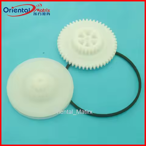 CDM12.1 Gear with belt Replacement For Philips CD911 Marantz CD63 EQUINOXSE VAM1202 Accessories