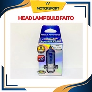 FAITO HEADLAMP BULB KRYPTON H6M 12V 35/35W