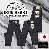 Iron Heart 666XHS 25oz Selvedge Denim Slim Straight Indigo Heavyweight Japan Authentic