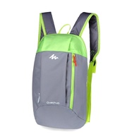 ◘ Decathlon backpack leisure backpack outdoor sports men and women of portable mini students small bags can be customized