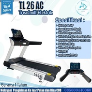 Alat Fitness Treadmill Elektrik Tl 26 Ac Komersil Alat Olahraga Gym