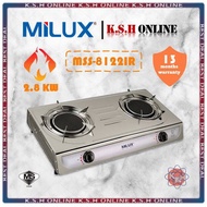 [K.S.H] - MILUX (MSS-8122IR) INFRARED GAS STOVE 红外线炉灶 GAS DAPUR INFRARED