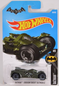 Hot Wheels Batman Arkham Knight Batmobile 2017