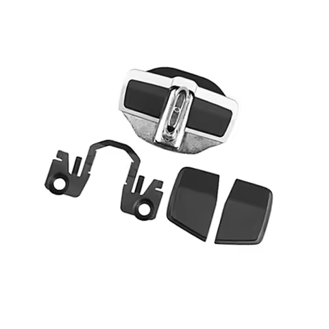 BB-Car TRD Door Lock Buckle Upgraded Stabilizer Cover Latches Stopper For-Lexus-Toyota Series Elimin