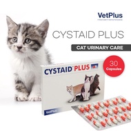 Vetplus Cystaid Plus 1 BOX (30 Capsules) Urinary Care