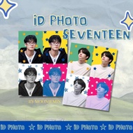 ID PHOTO 4 CUTS KPOP SEVENTEEN | By Mooniemin