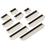 FPC Connector Socket FFC 0.5MM Clamshell