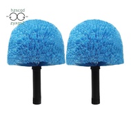 Robust Cobweb Duster Head Brush(2 Pack), Twist-on Web Cleaning Tool-Spider Web Remover Brush