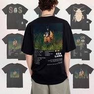 S-5XL SZA SOS Deluxe Edition Album Latest Design Fashion Printed T-shirt Unisex Fashion Shirt