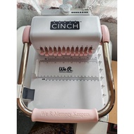 Let Go Pre Loved Binding Machine Cinch Heidi empat segi