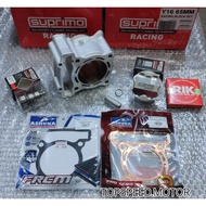 Y16 SUPRIMO RACING FORGED COMBO BLOCK SET 63MM 65MM