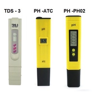 Combo of 1 PH Meter and 1 Clean Water Meter (TDS) (P Ph Meter, PH Meter, water meter, water test pen