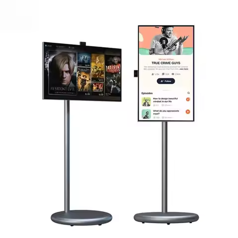 22 27 32 Inch Smart Interactive Portable TV Android 13 WiFi LED Backlight Touch Screen Monitor with 