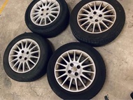 Civic原裝15吋鈴 4x100