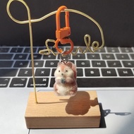 Cartoon 3D Lamb Keychain Capybala Keychain Plush Alpaca Keychain